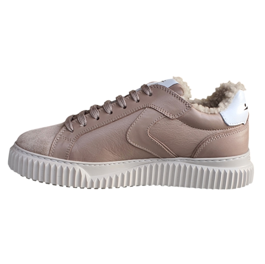 002017113.02.2E11 LIPARI FUR SUEDE-NAPPA DOVE-TAUPE